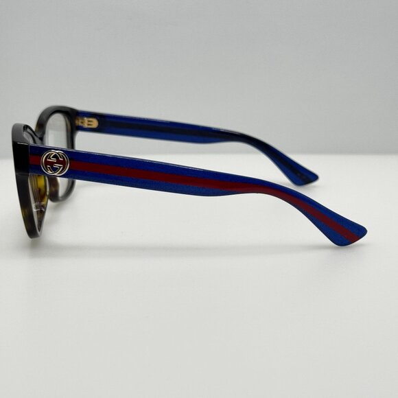 Gucci GG0038O 003 Eyeglasses Eye Glasses Frames Optyl 54-17-140 - Picture 4 of 6